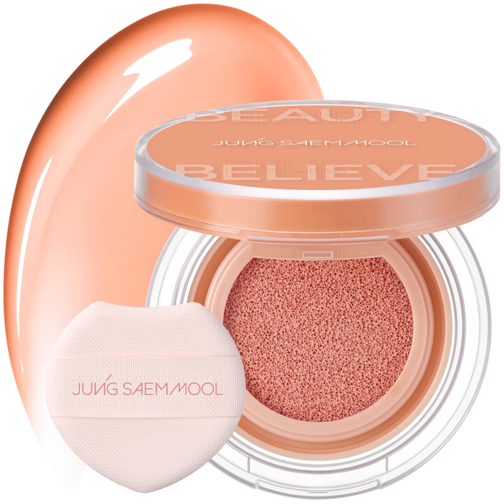 Amazon.com : JUNG SAEM MOOL Artist Cushion Blush | Easy to Blend