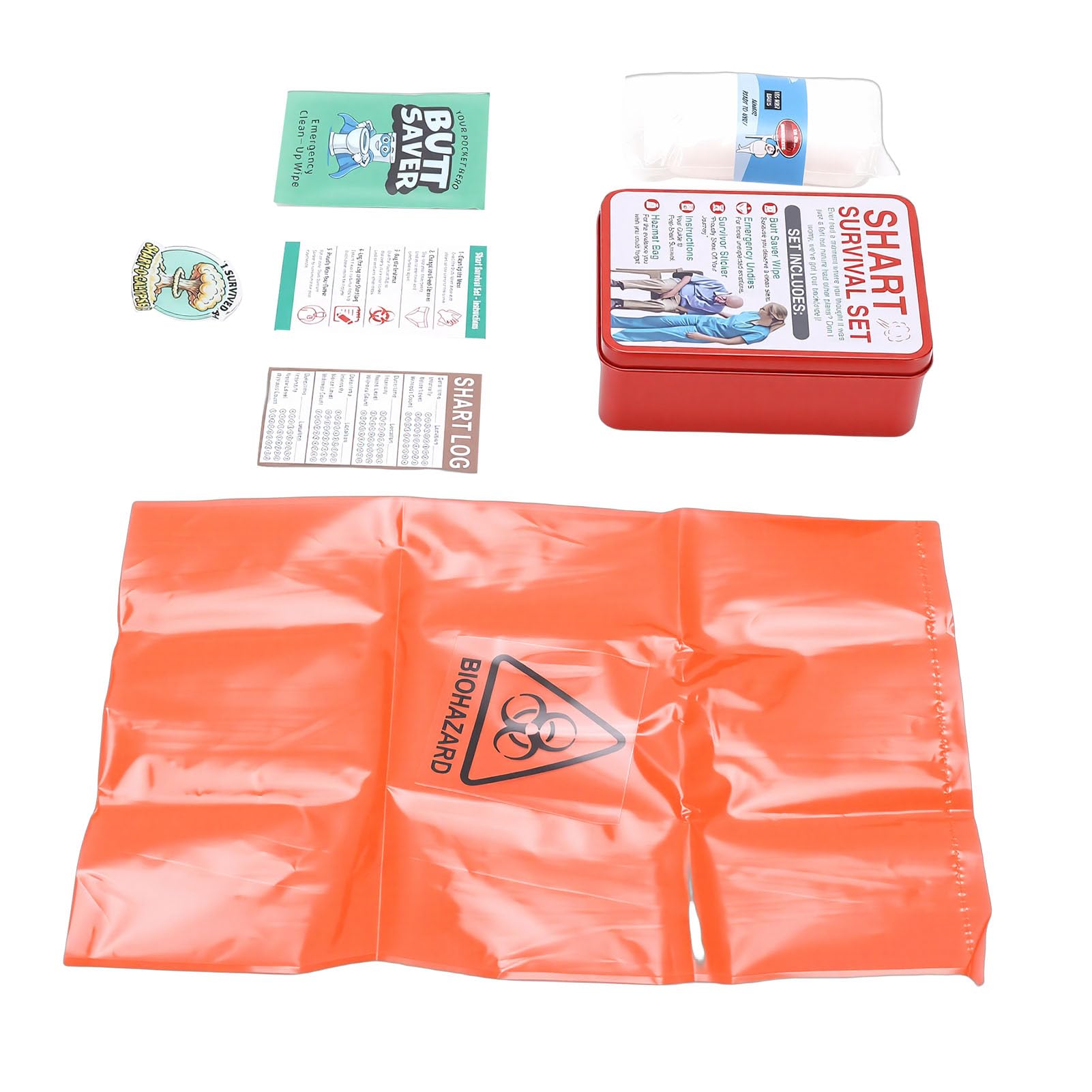 Kit De Supervivencia De Buena Suerte En Lata, Regalo Divertido Para Exámenes, Trabajo O Emigración