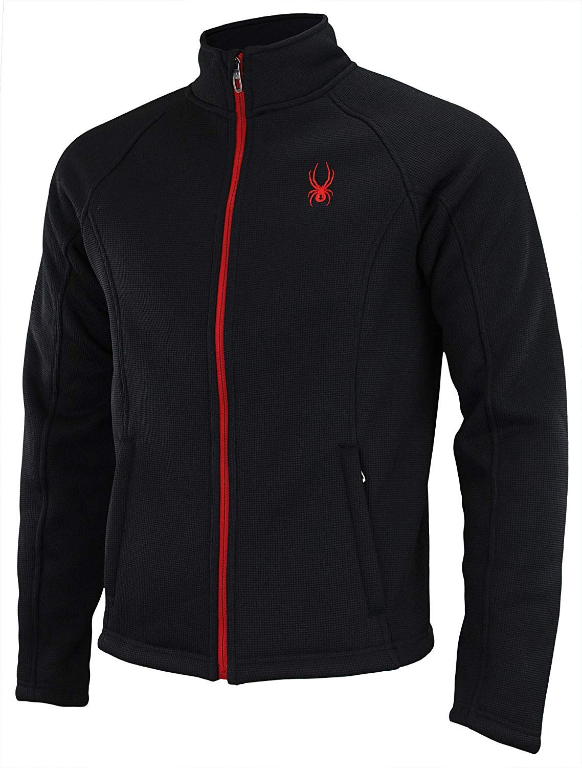 spyder Men's Stellar Jacket Sherpa Lined Bonded Fleece-picture-44
