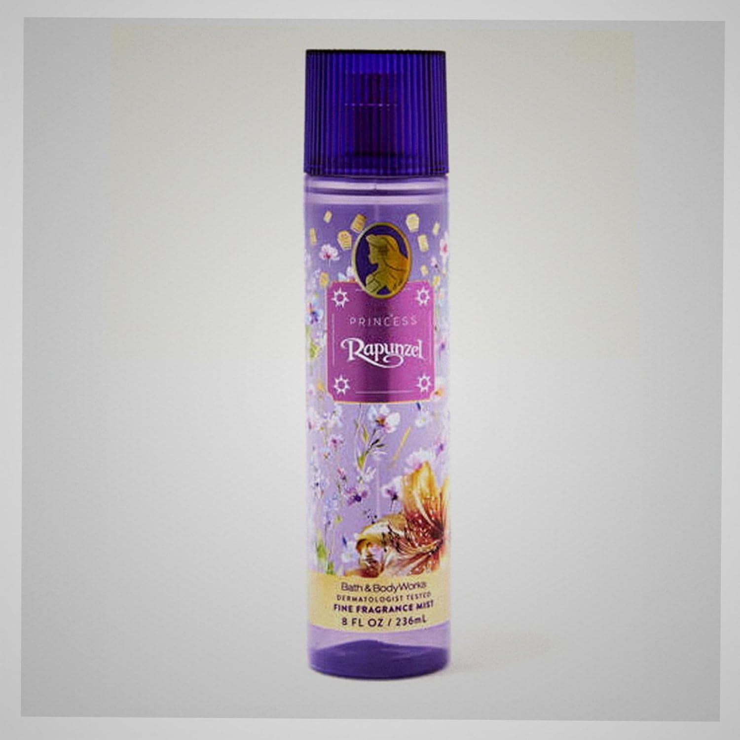 Princess Mist Aurora | Bath and Body | Fine Fragrance Mist | Fresh Berry, Soft Floral & Creamy Vanilla Scent