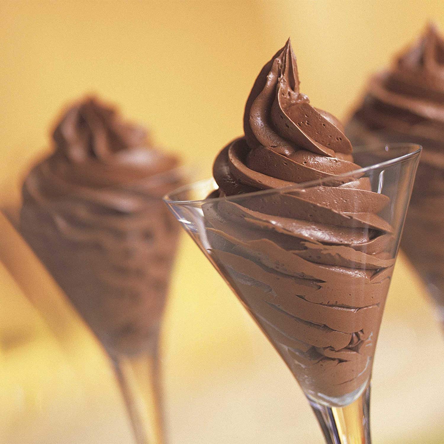 Callebaut Dark Chocolate Mousse Powder 800 g (Pack of 2)
