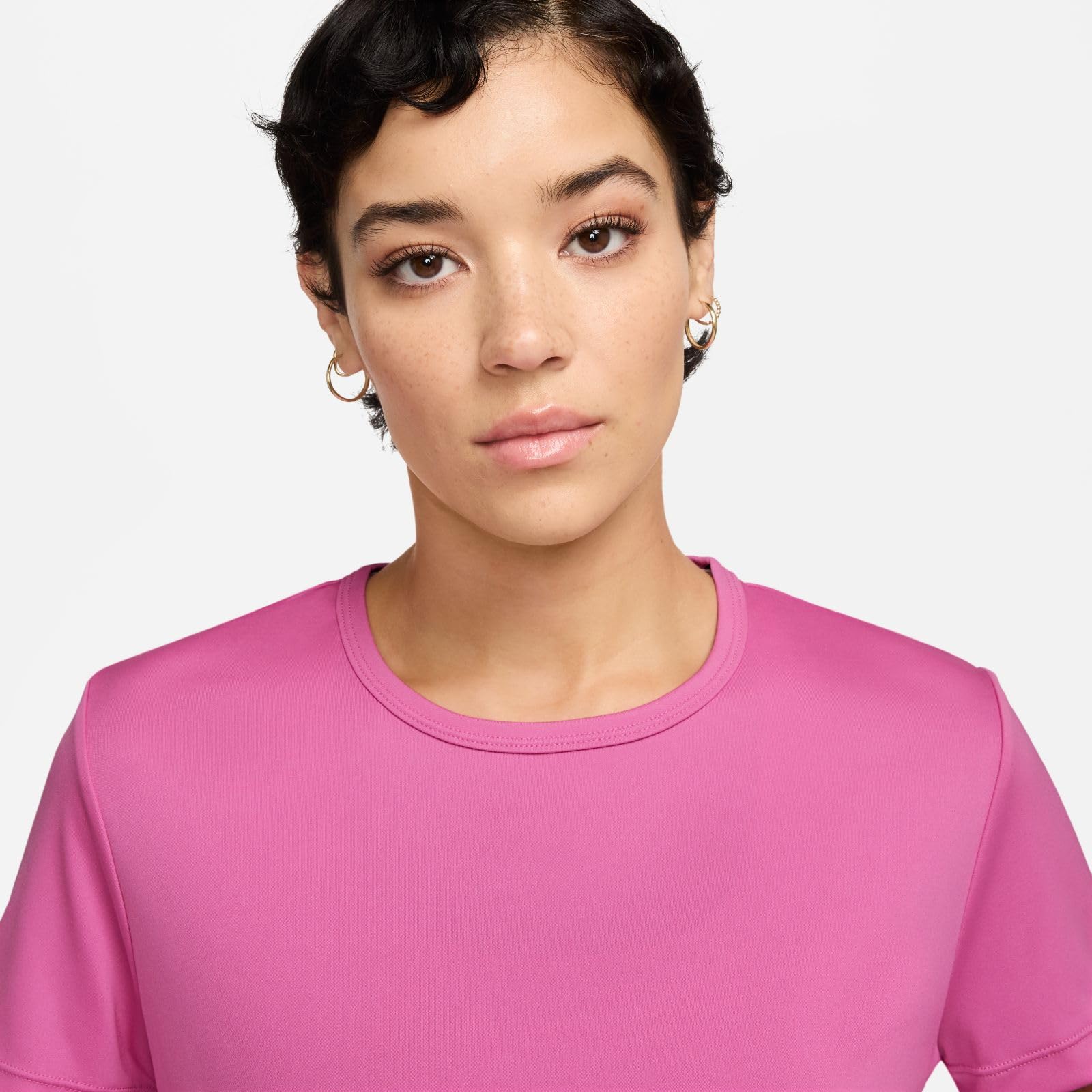 Nike Tempo Swoosh Run Dri-Fit - Maglia da Donna a Maniche Corte HV2772