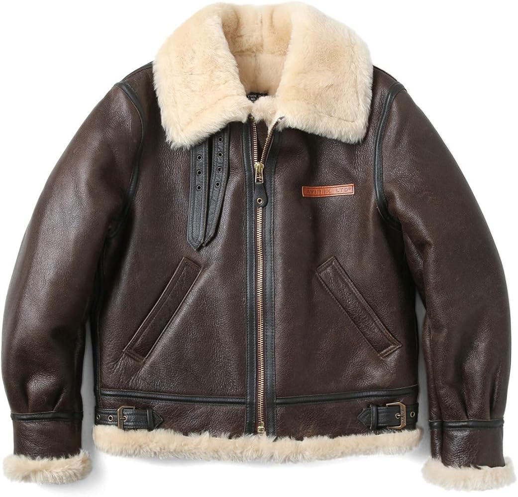 Amazon | AVIREX アビレックス 2105 B-3フライトジャケット リアル