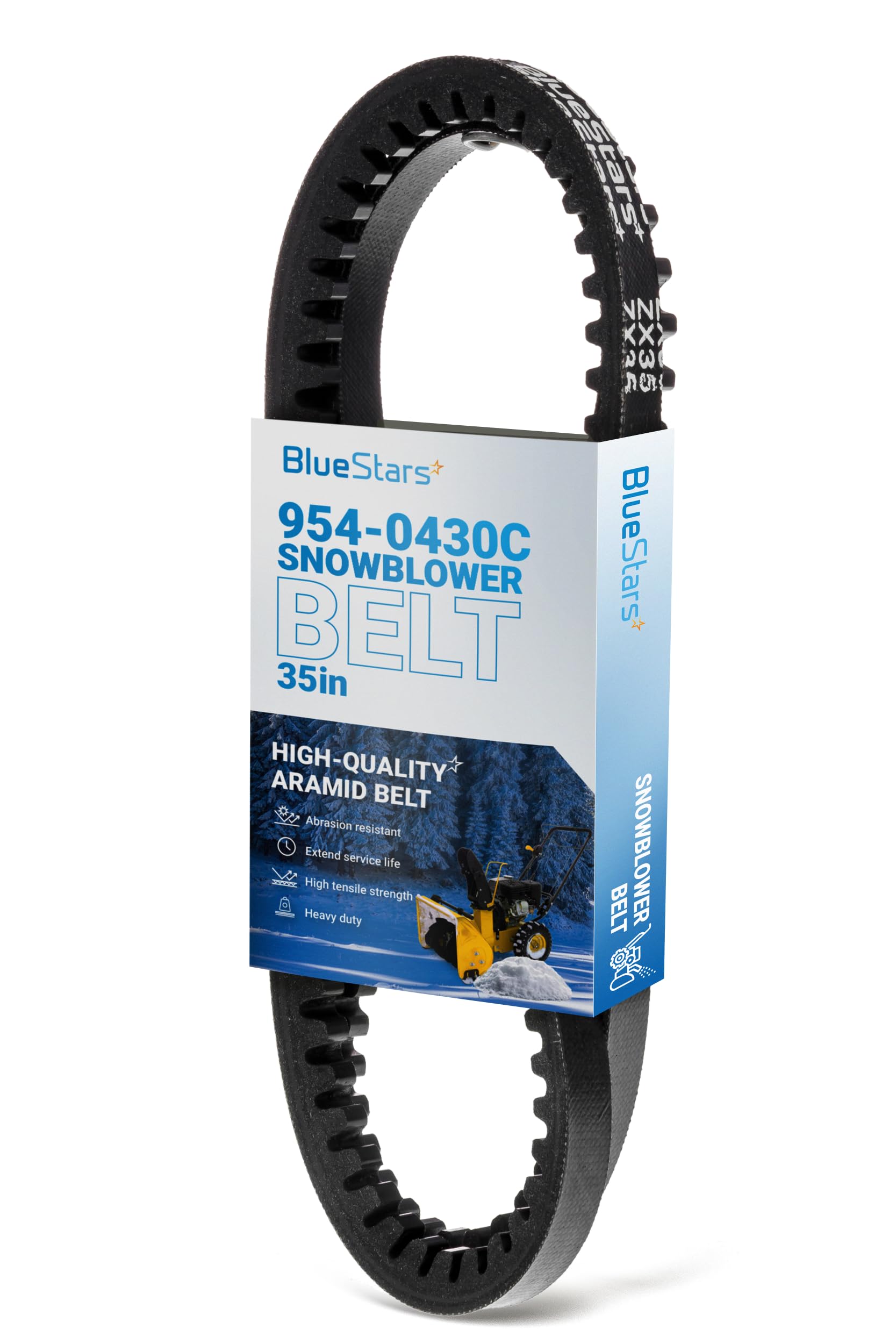 サンダー Amazon.com: BlueStars 954-0430C Auger Drive Belt for MTD, Cub