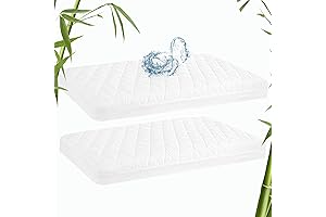 Ultra Soft Breathable Waterproof Bassinet Protector Fitted Cover