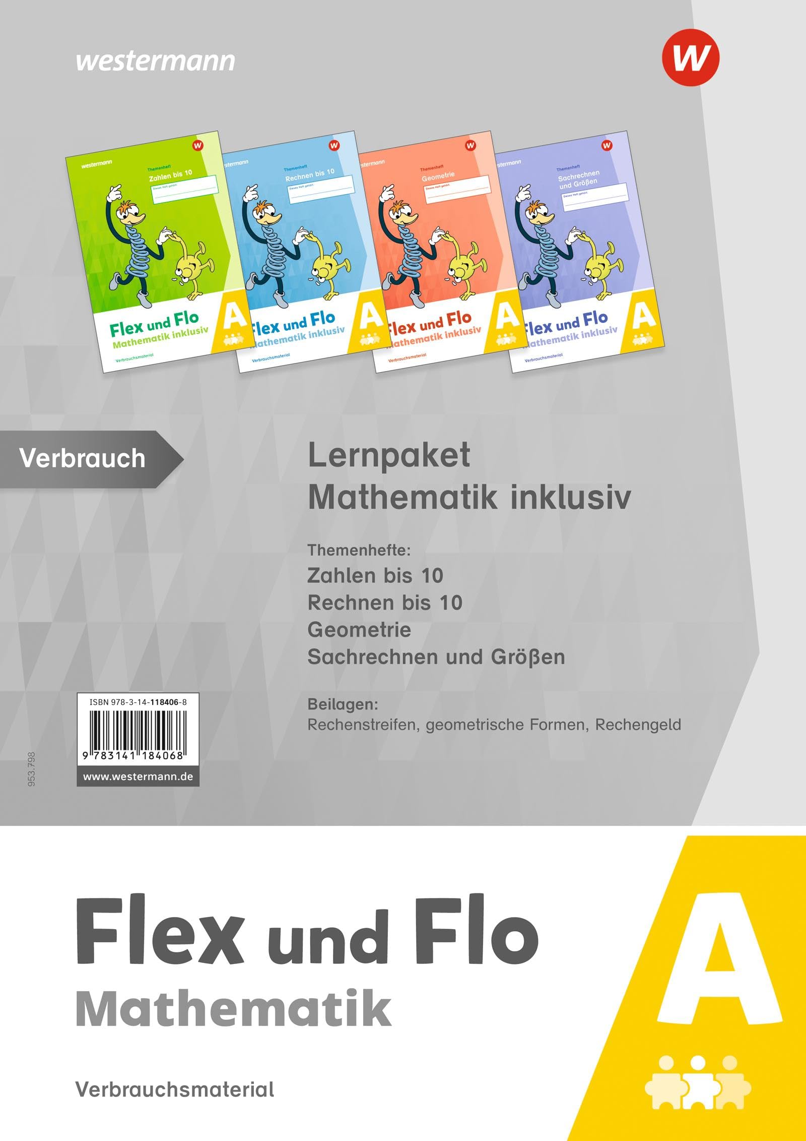 Flex und Flo - Mathematik inklusiv Ausgabe 2021: Lernpaket Mathematik inklusiv A