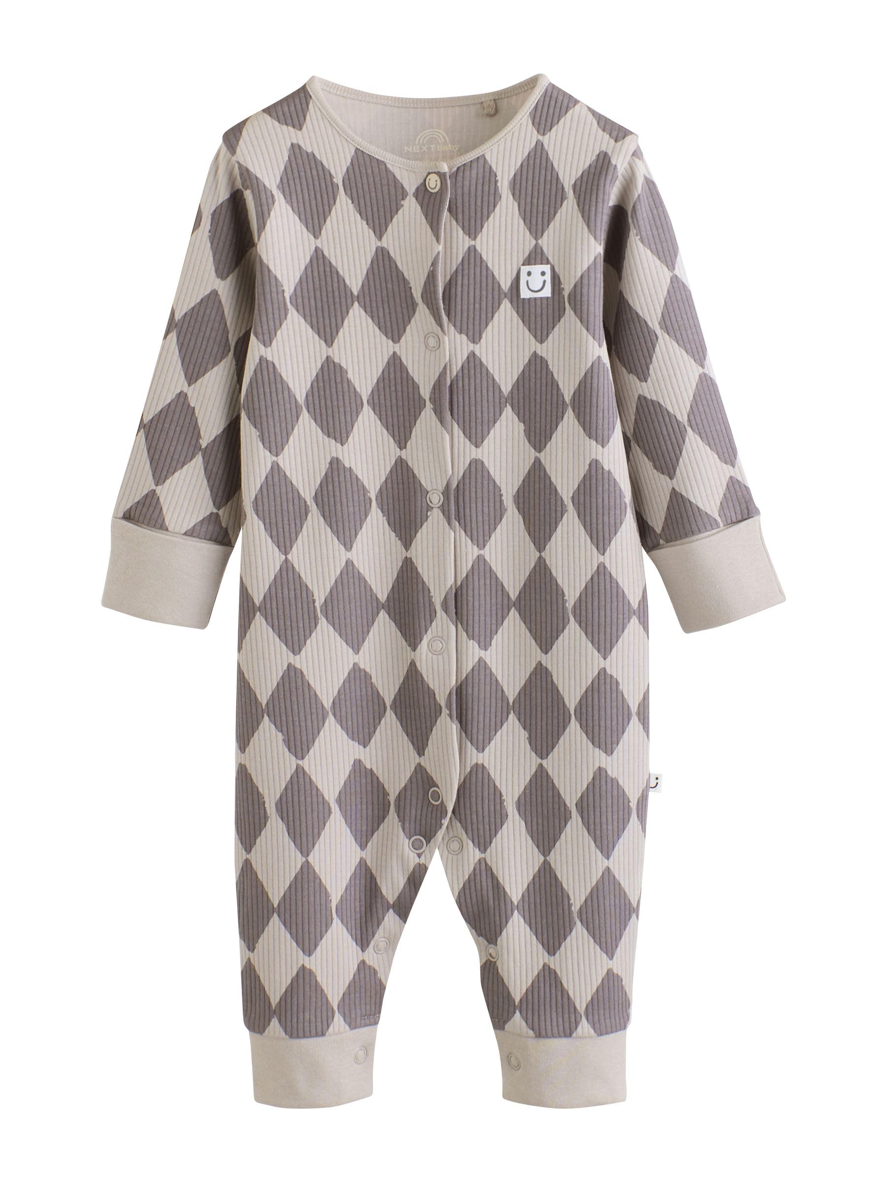NEXT Bebés niño Pack de 4 Pijamas Tipo Pelele de bebé