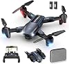 S1 Mini Drone with Camera for Kids and Beginners, FPV 4K HD Quadcopter Drone for kids 8-12 Remote Control Cool Toys Birthday Gifts for Boys Girls