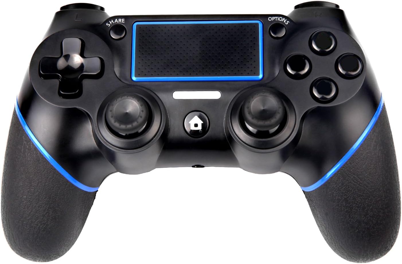 Sades C200 PS4 Controller Wireless Controller Gamepad with Dual Vibration and 3.5mm Jack for Playstation 4