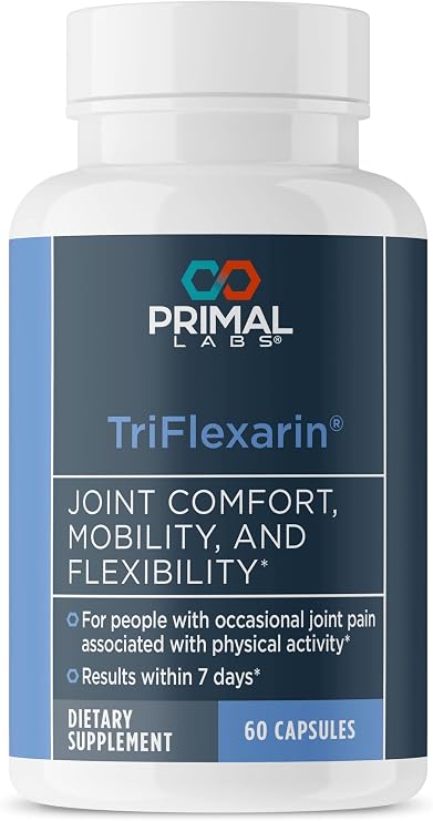 TriFlexarin Joint Support Supplement with FruiteX-B for Joint Comfort and Mobility