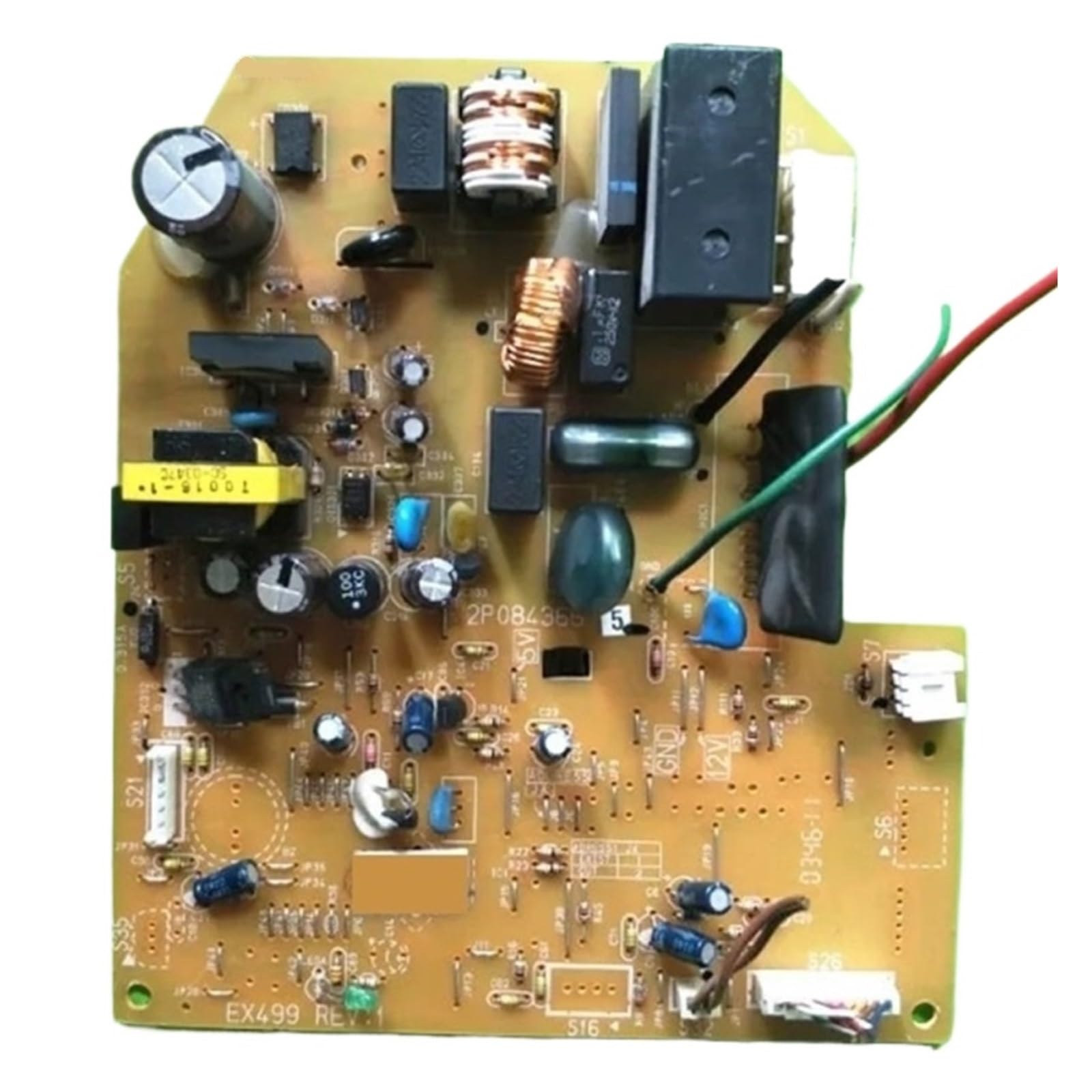 Air Conditioner Main Board Replacement，Compatible For Daikin，for 2P084366-4 2P084366-2 2P084366-5(2P084366-5)