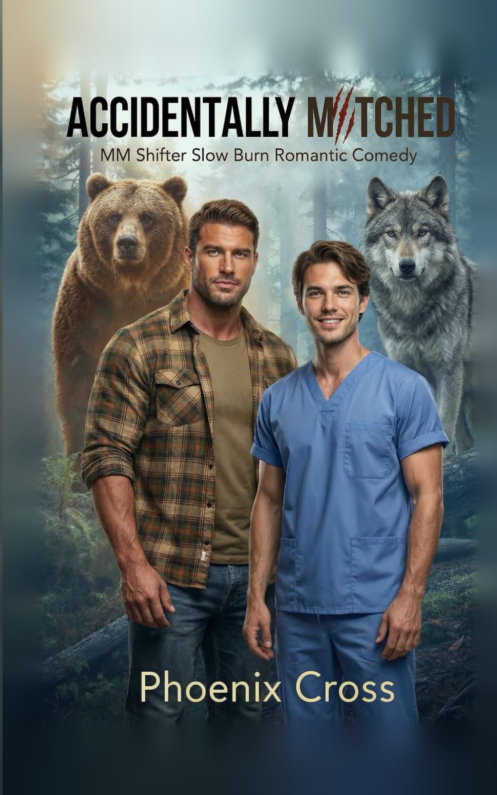 Accidentally Matched: MM Shifter Slow Burn Romantic Comedy