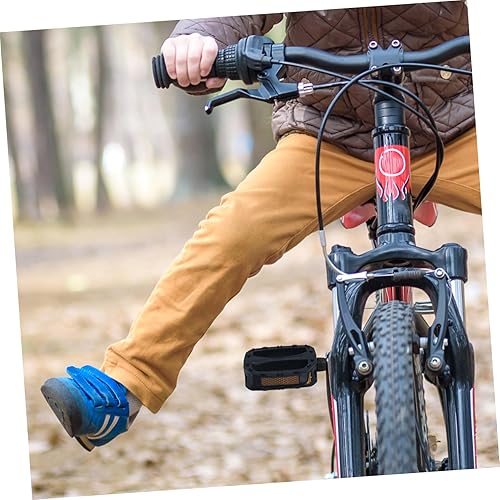 Miniatura 5 de Sosoport 1 Pair Pedal Electric Bike Pedals Mountain Bike Pedals Electric Bikes for Kids Kid Bike Parts Road Bike Pedals Kids Bike Desk Bike Flat