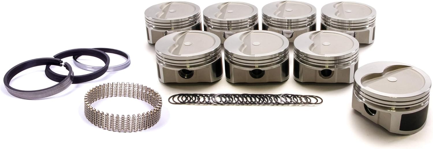 Wiseco PTS508A3 Piston Kit- Chevy Pro Tru Street Rev/Dome, 1.560 CH
