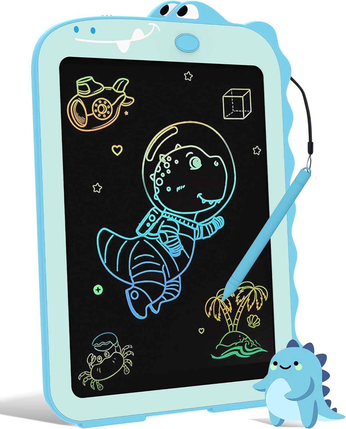 Pizarra Magica Infantil Tableta Escritura Niños: Juegos Educativos Dinosaurios Juguetes Niños 2 3 4 5 6 + Años Regalo Niña Niño Original Tablet para Dibujar Digital Tablet Pintar Niños 8.5 Pulgadas - ¿Vale la pena?