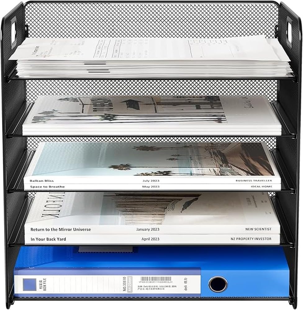 Organizzatore da scrivania multilivello Mind Reader, organizer per