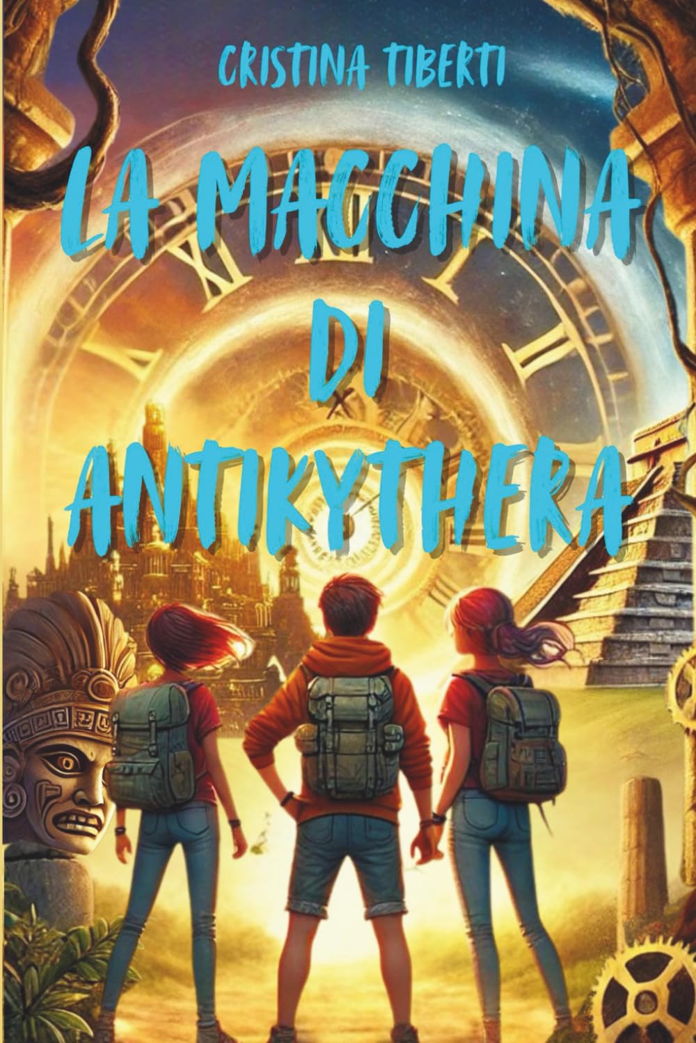 La Macchina di Antikythera (Le Archeo-Avventure dei Ragazzi Chrissy, Nicky e Paula)