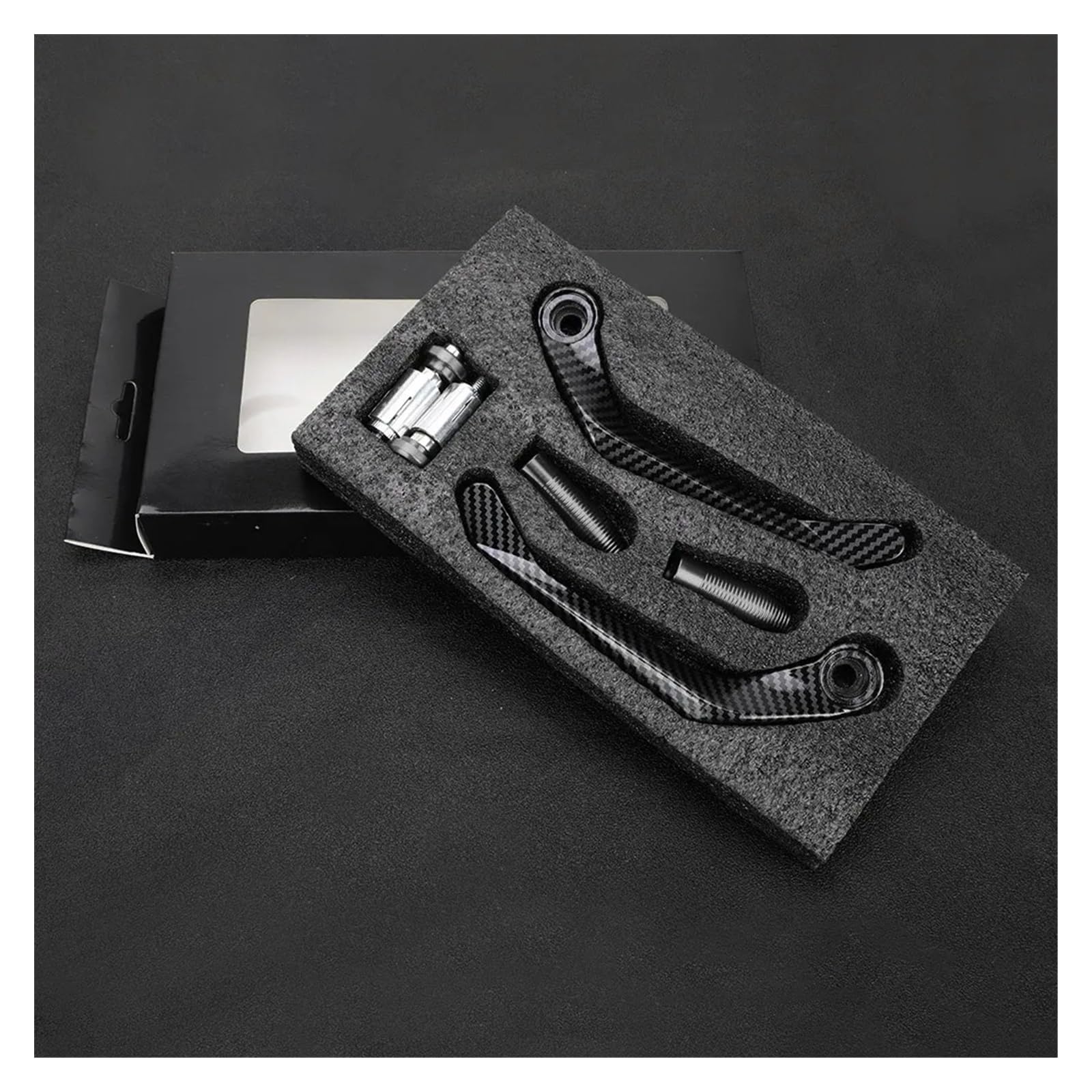LBCSRMH Motorcycle Brake Clutch Lever Protector for Scrambler 400 800 1100 1200 250 Motorcycle Handlebar Brake Clutch Lever Hand Guard Protector Handguard Lever Guard