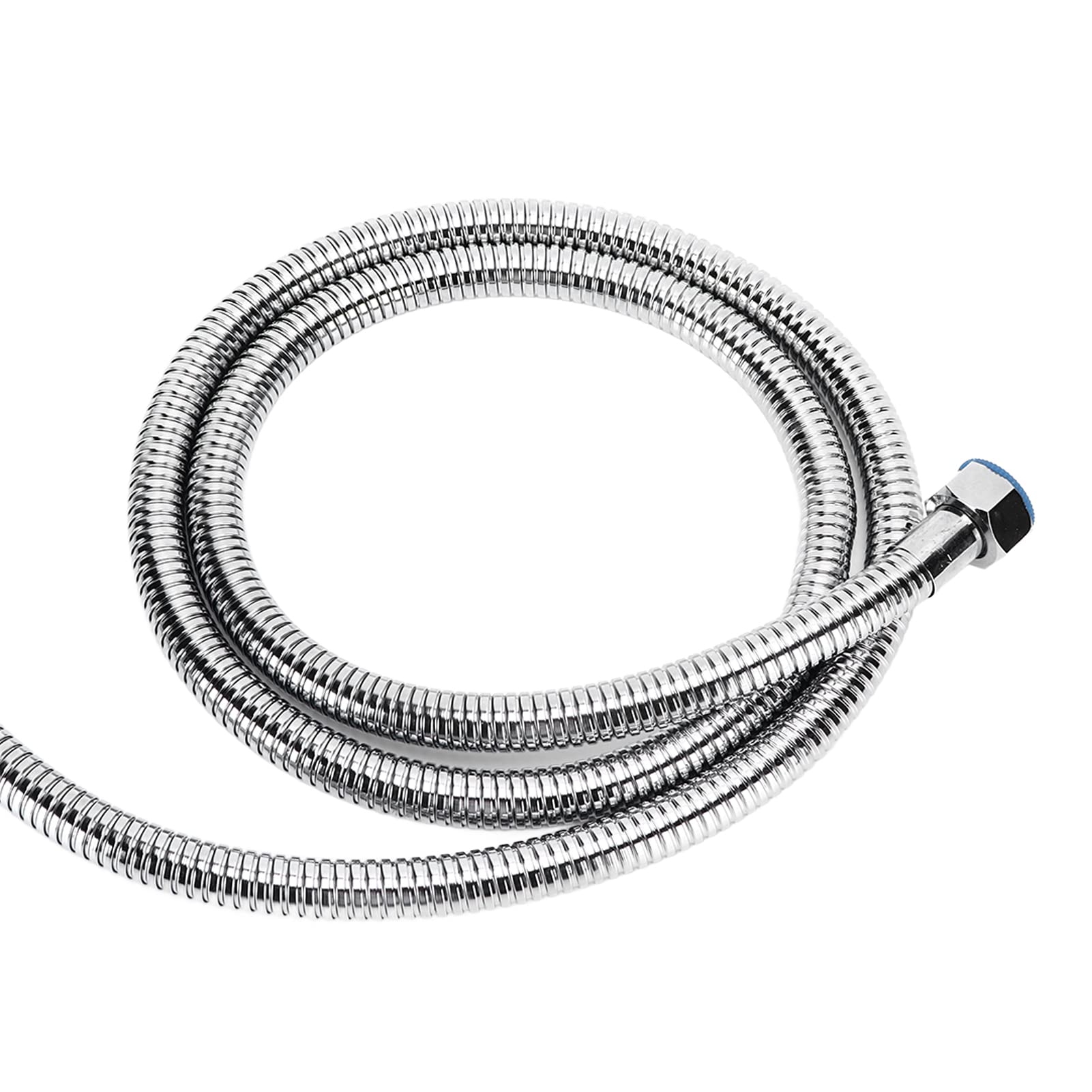 Pommeau Douche Camping-car Kit EVGATSAUTO Tuyau 1,5 M G1/2 Filetage Femelle Pomme en Cuivre Étanche pour Yacht Salle Domestique Bain Haute