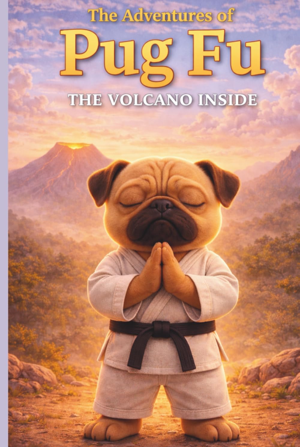 The Adventures of Pug Fu: The Volcano Inside: How Calm Becomes a Superpower