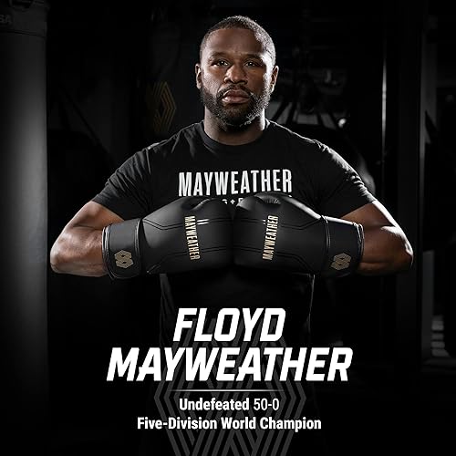 Miniatura 2 de Hayabusa Mayweather Contender - Guantes de boxeo para hombre y mujer