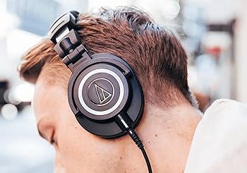 Amazon.com: Audio-Technica ATH-M50x Professional Monitor