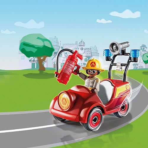 Miniatura 2 de Playmobil Duck On Call - Mini-coche de rescate de incendios