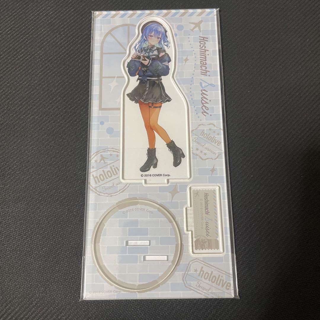 パステルオリーブ ホロライブ 不知火建設 アクリルスタンド セット