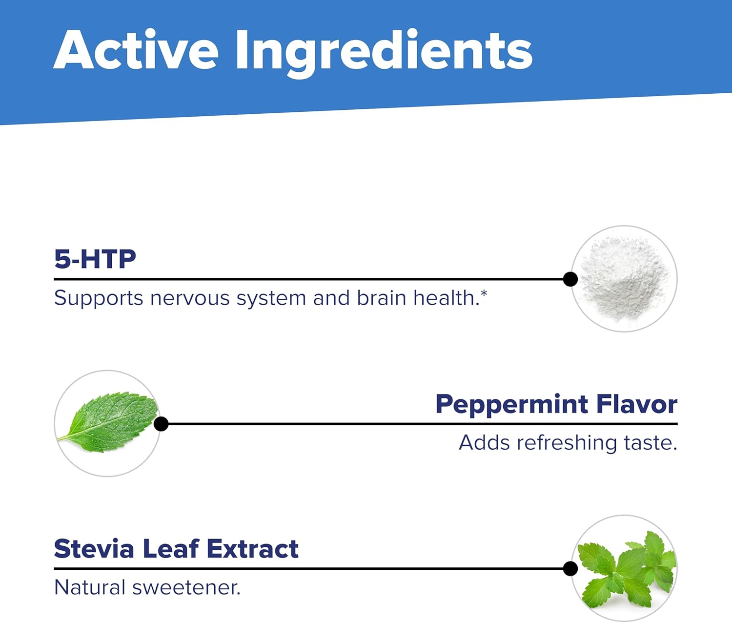 Superior Source 5-HTP 75 mg - Natural Supplement Aids Restful Sleep & Neurotransmitter Functions - Brain Health & Function Support - 5-Hydroxytryptophan Supplement - 60 Instant Dissolve Tablets - Image 8