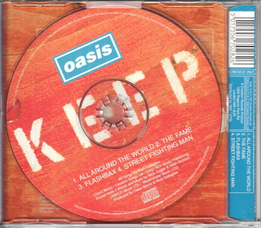 Oasis オアシス　ALL AROUND THE WORLD 12インチ Amazon.co.jp: オール・アラウンド・ザ・ワールド: ミュージック