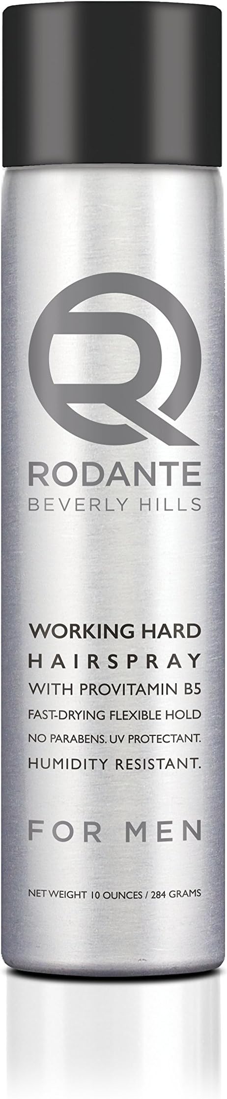 - Hair Spray Medium Hold Hairspray for Fine Hair | Premium Workable Hair Spray Humidity Resistant Fast Drying Pro-Vitamin B5 & Low Alcohol 10 oz