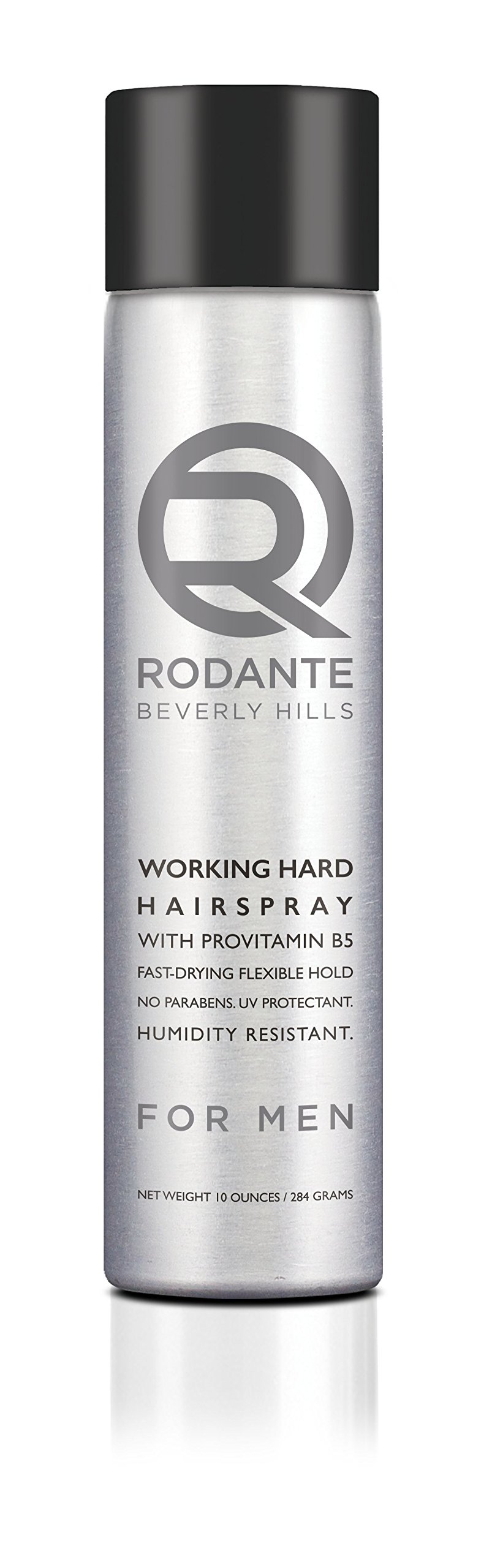 - Hair Spray Medium Hold Hairspray for Fine Hair | Premium Workable Hair Spray Humidity Resistant Fast Drying Pro-Vitamin B5 & Low Alcohol 10 oz