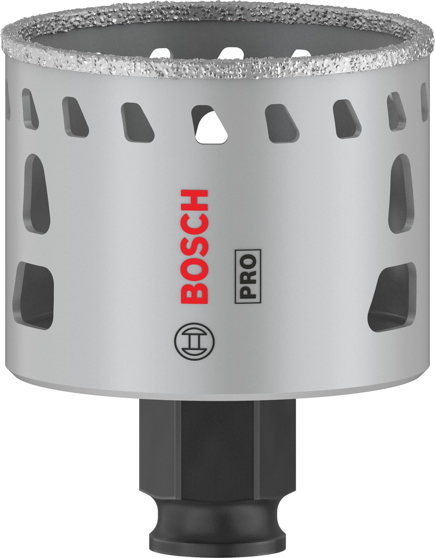 Bosch PRO Power Change Plus Diamond Grit Tile Hole Saw 54mm
