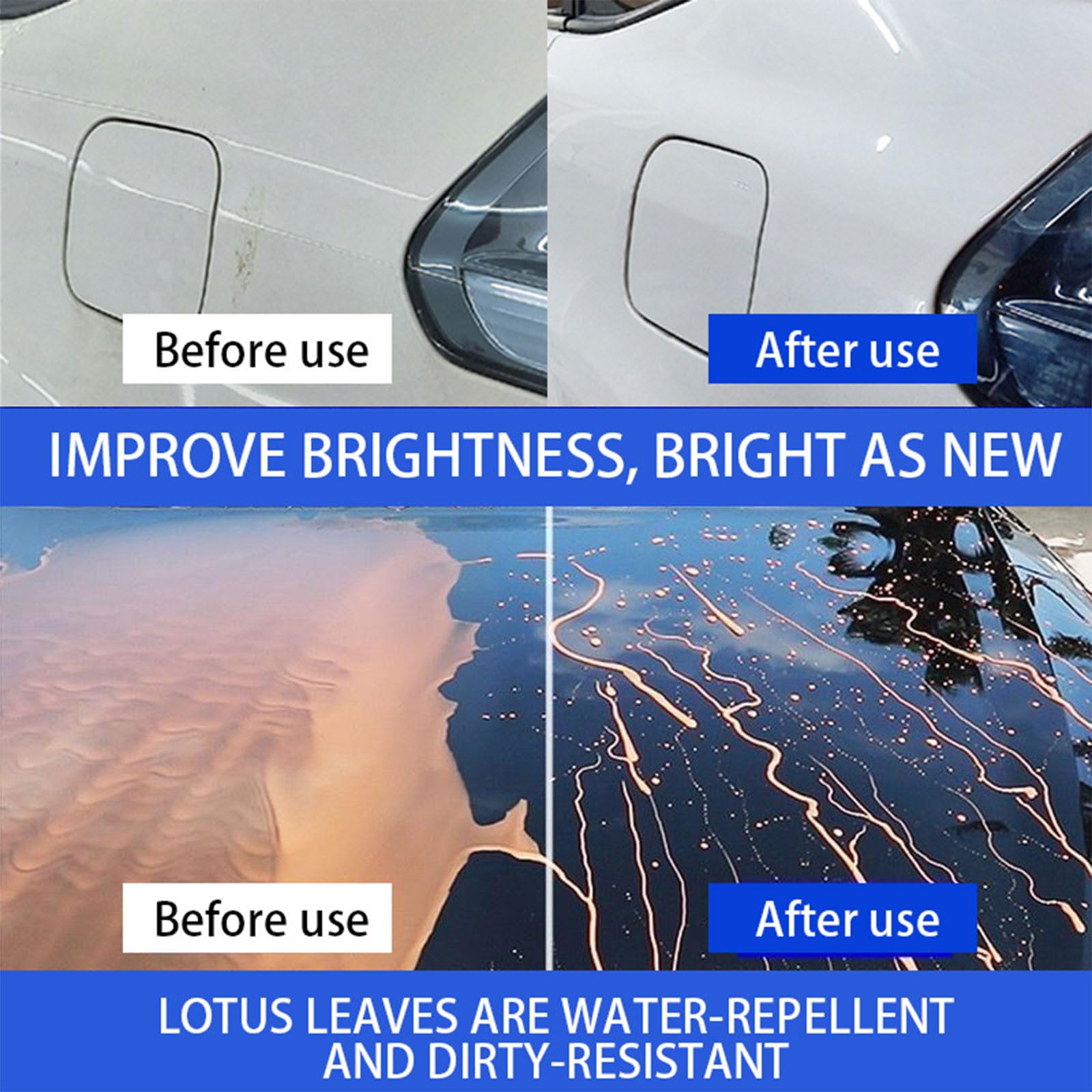 PTZ Crystal Serum,2026 New Advanced PTZ Ceramic Coating,9H Graphene Coating for Car Dust Proof and Glazing Effects Long (1PCS) — view 5