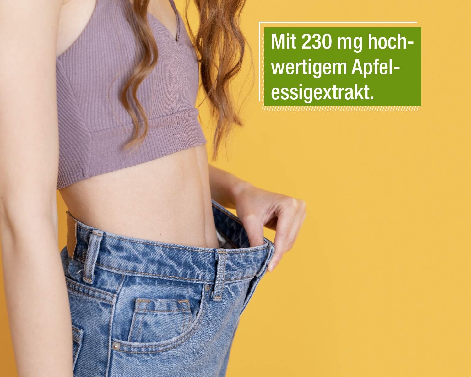 T&D German Apple Cure 140 Brausetabletten - Vegan, Zuckerfrei - Apfelessig + Vitamin B6 - Made in Germany