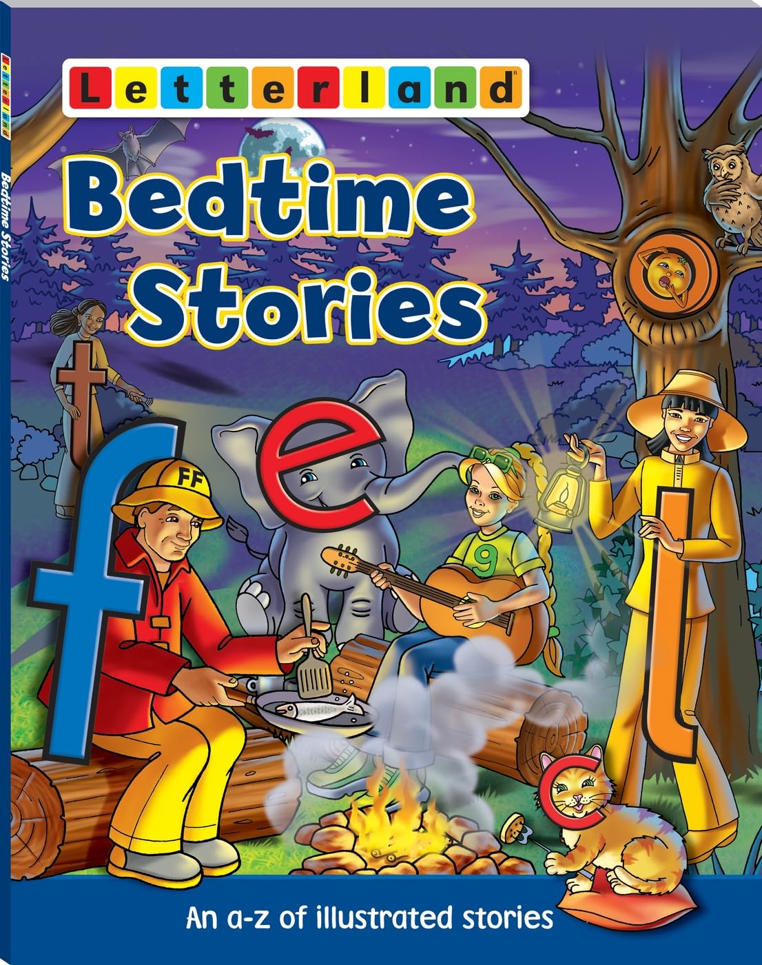 Bedtime Stories (Letterland Picture Books): 1