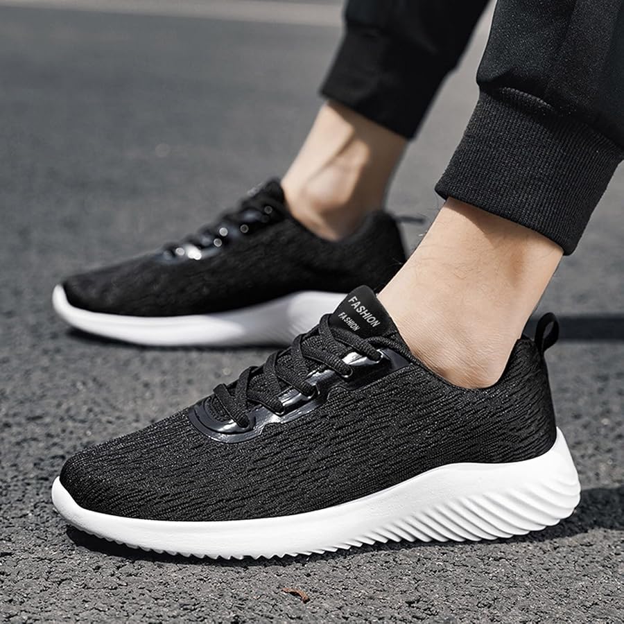 Scarpe Da Running Uomo - Sneakers Sportive Leggere E Traspiranti Per Corsa, Palestra E Casual - Foto 9