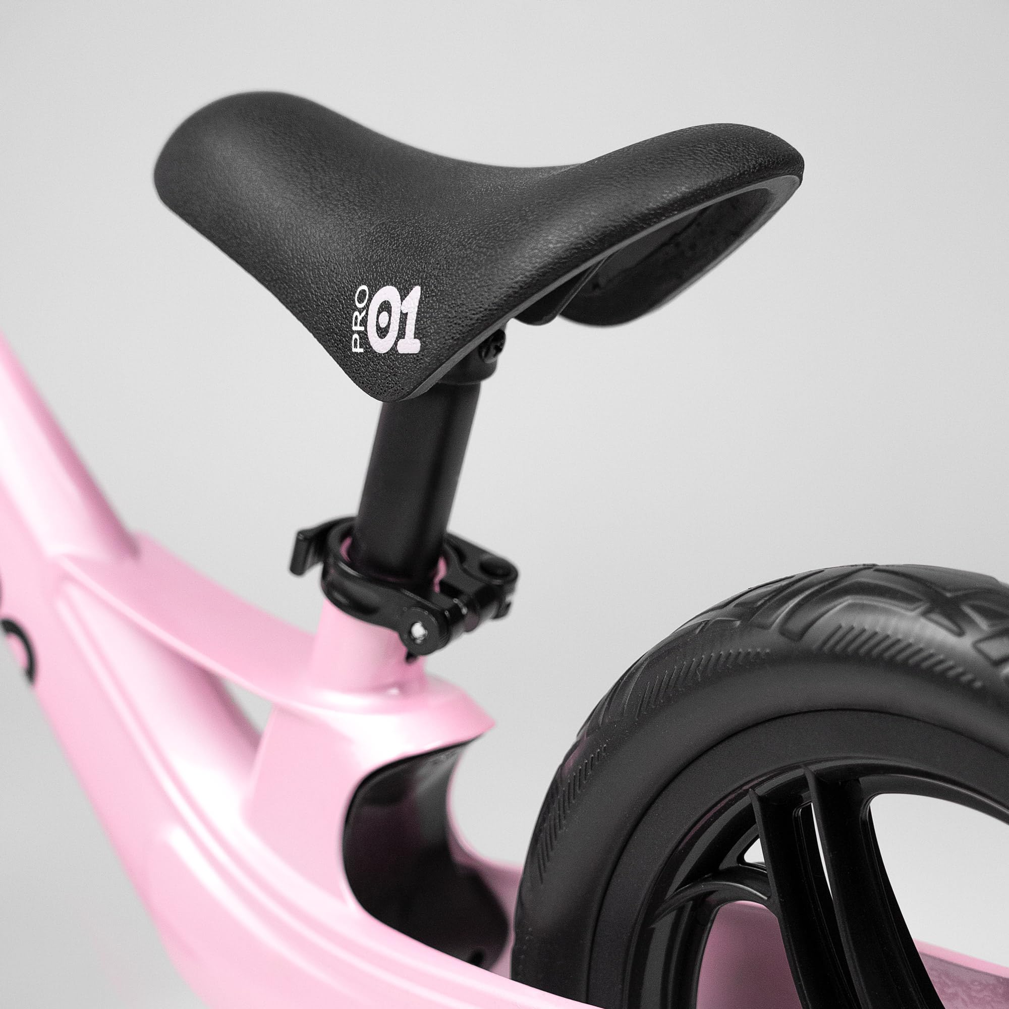 cariboo Magnesium Pro Bici Cross Country Senza Pedali per Bambini Balance Bike con Telaio in Magnesio Ruote 12 Pollici Manubrio e Sellino Regolabili per l’Equilibrio
