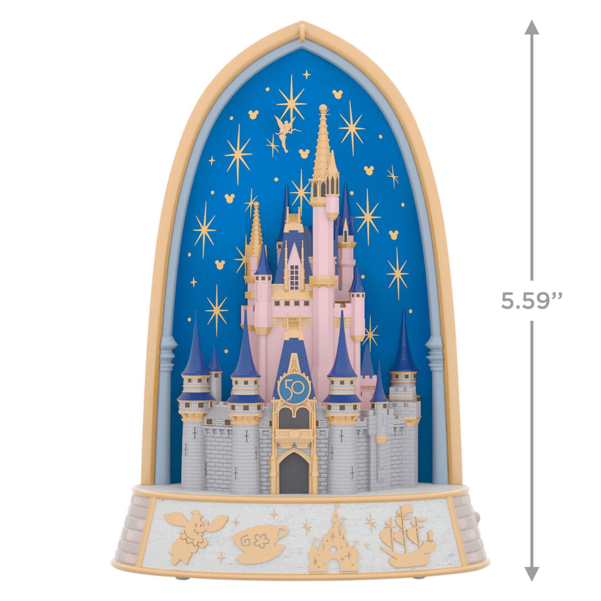 Hallmark Keepsake 2022 Walt Disney World The World's Most Magical