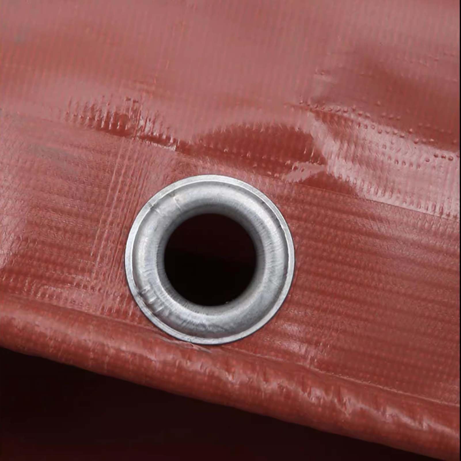 Lonas, Lonas Impermeables de Alta Resistencia de 18 milésimas de Pulgada de Grosor, Cubierta de Polietileno Resistente a los Rayos UV y al desgarro, Lona Multiusos con Ojales Cada 20 Pulgada