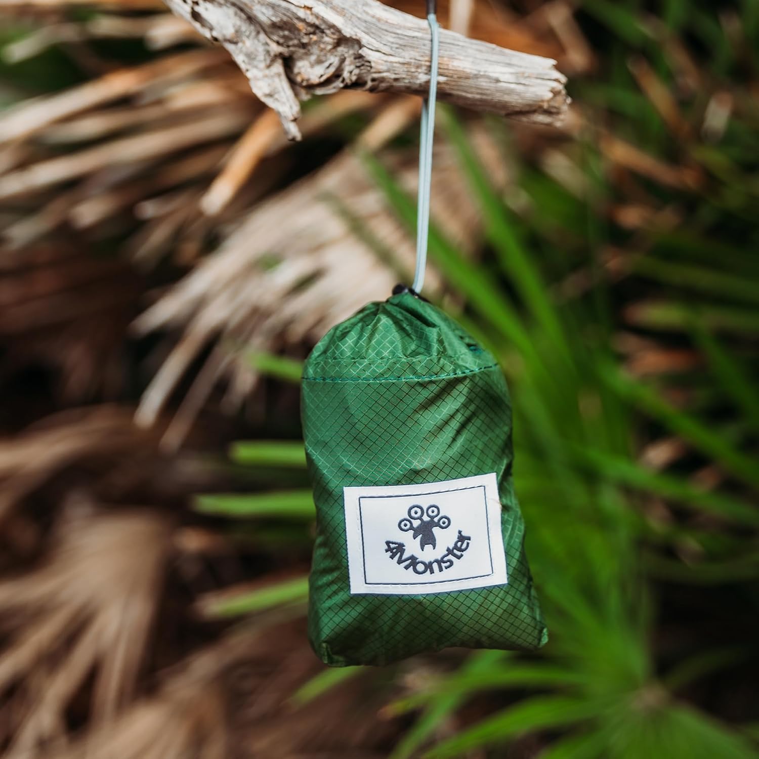 4Monster Hiking Waist Packs Portable,Water Resistant Fanny Bag with Adjustable Strap,Lightweight Crossbody Chest Bag Slim Bag - Image 5