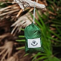 Vista 5 de 4Monster Riñoneras de Senderismo Portátiles, Bolsa de Cintura Resistente al Agua con Correa Ajustable, Bolsa de Pecho de Cruz Ligera y Esbelta