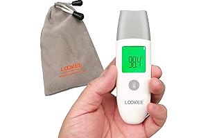 LOOKEE Petite: Precise Handheld Digital Thermometer for Adults and Kids