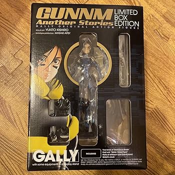 銃夢外伝特装版 ガリィフィギュアのみ⚠️コミック無し 銃夢外伝特装版 ガリィフィギュアのみ⚠️コミック無し