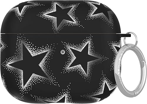 Miniatura 51 de Velvet Caviar Funda compatible con AirPods de tercera generación con llavero – Lindas fundas protectoras duras para AirPod 3 para mujer – Rosa