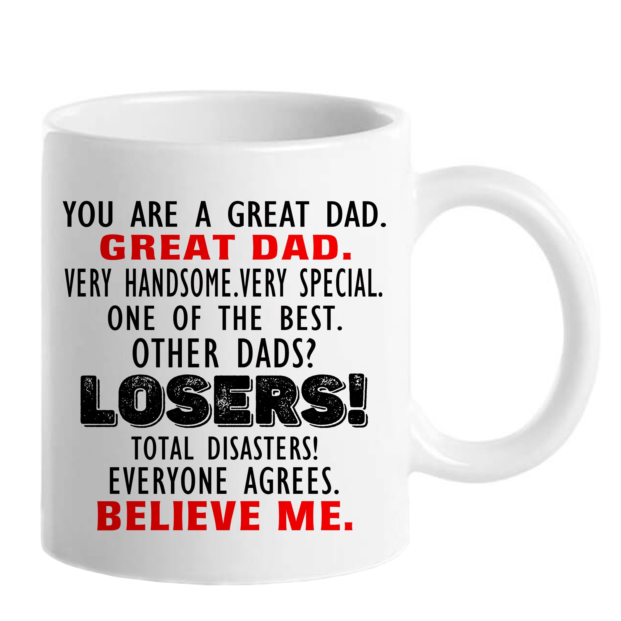 Tasse Trump Dad - Cadeau D'anniversaire Amusant - Cadeau De
