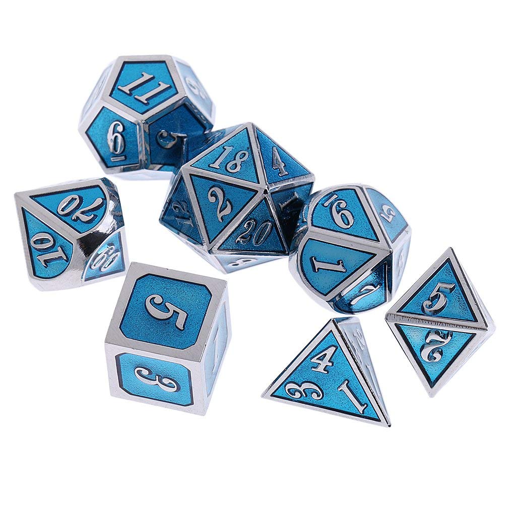 7-teiliges Würfel-Set, Gesellschaftsspiel, Kartenspiel, DIY, verschiedene Zahlen, Dice Spiel, Trinkspiel