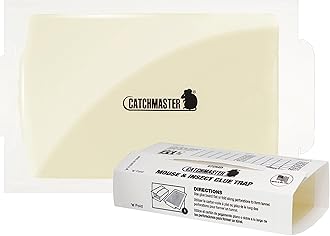 Catchmaster 30 Mouse/Spider/Insect/Scorpion Glue Board Sticky Traps Peanut Butter Scent