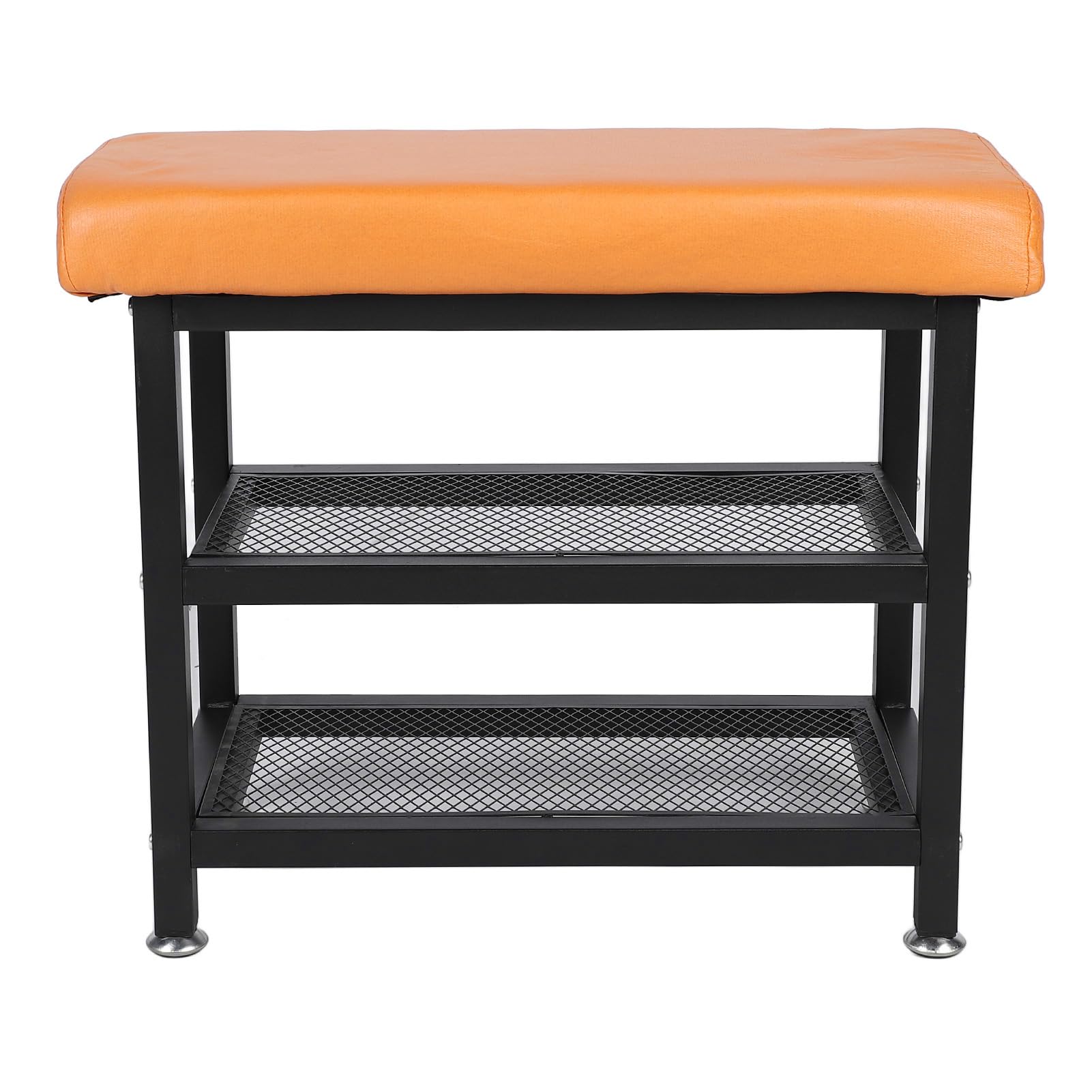 Banc à chaussures d'entrée de style raffiné et structure robuste