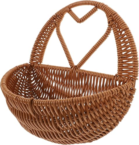 Alipis Cesta para colgar en la pared, cesta de almacenamiento tejida de mimbre, cesta de flores para colgar en la pared, cesta para decoración de disponible en Yaxa Guatemala